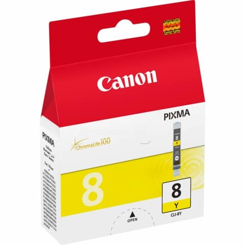 Serbatoio inchiostro CLI-8Y Canon giallo  0623B001